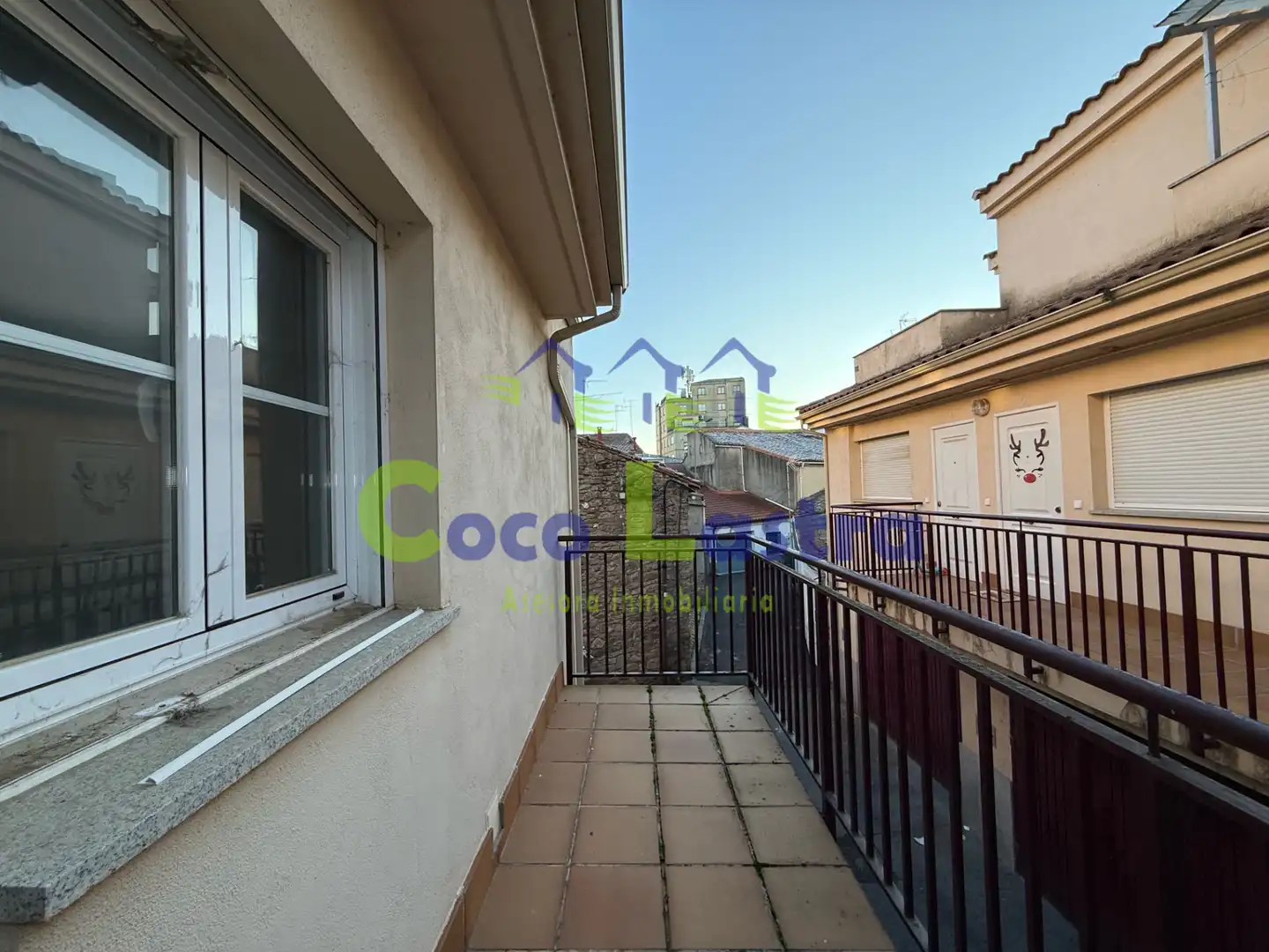 Terraza de Dúplex en venta en Vitigudino con Calefacción, Parquet y Terraza