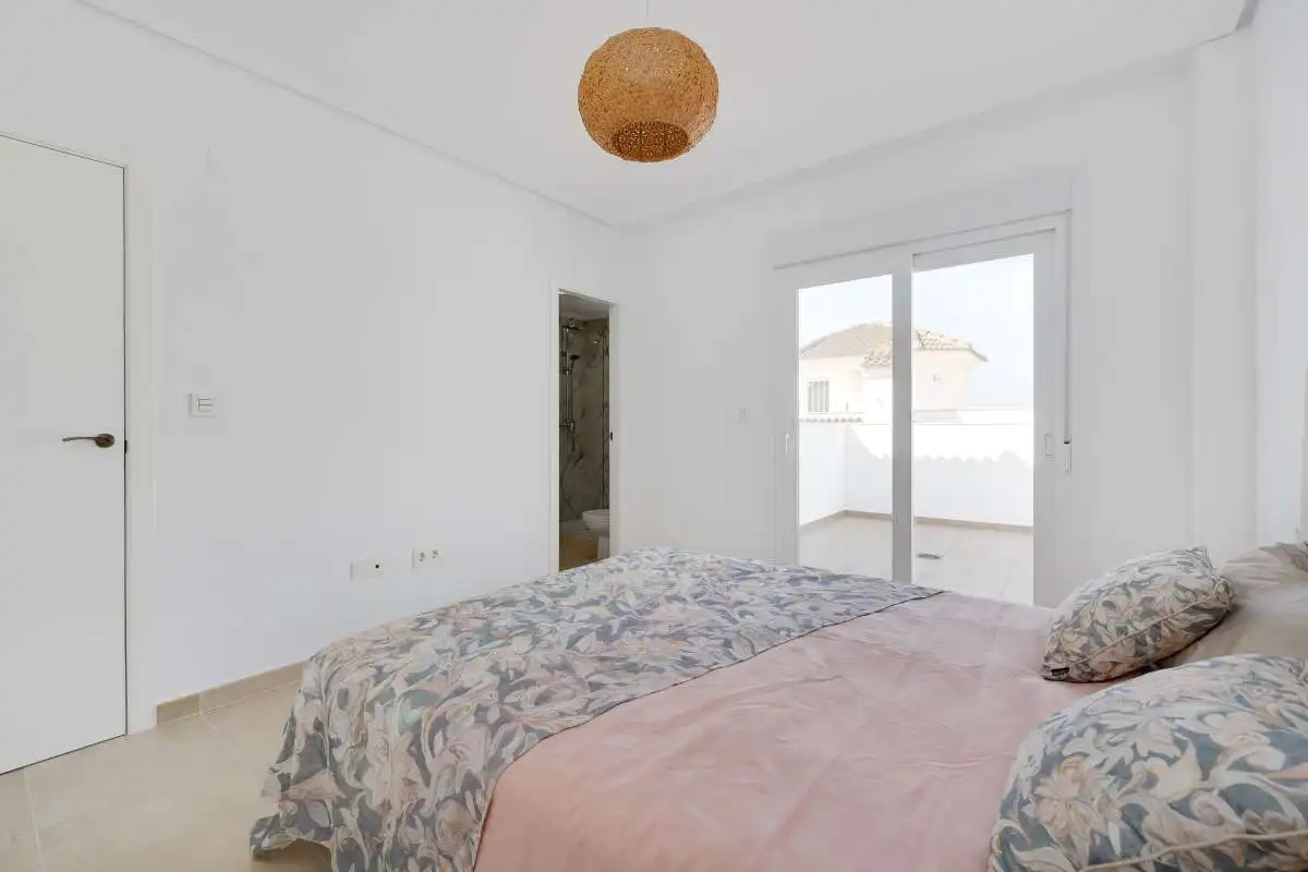Schlafzimmer von Haus oder Chalet zum Verkauf in San Fulgencio mit Gemeinschaftspool