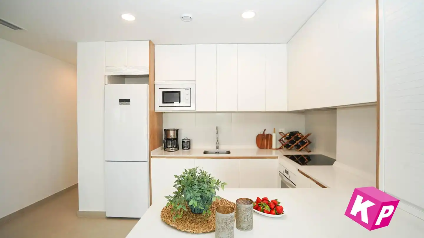 Cocina de Planta baja en venta en Santa Pola con Aire acondicionado, Calefacción y Terraza
