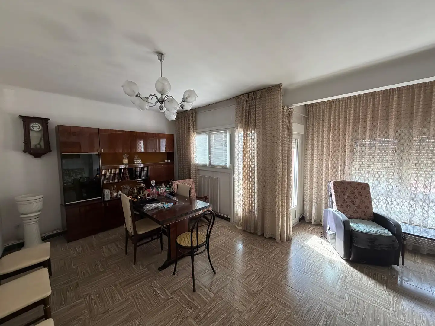 Wohnzimmer von Wohnung zum Verkauf in Cervera mit Heizung, Abstellraum und Möbliert