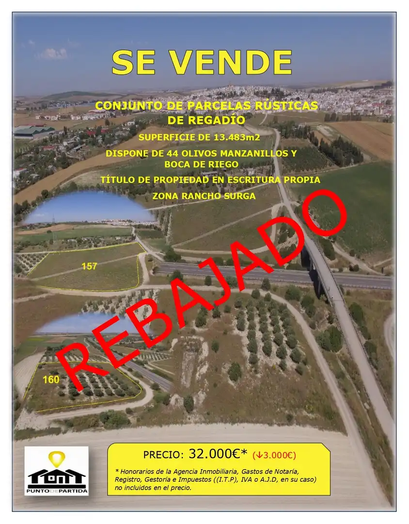 Terreni e lotti in vendita a Las Cabezas de San Juan