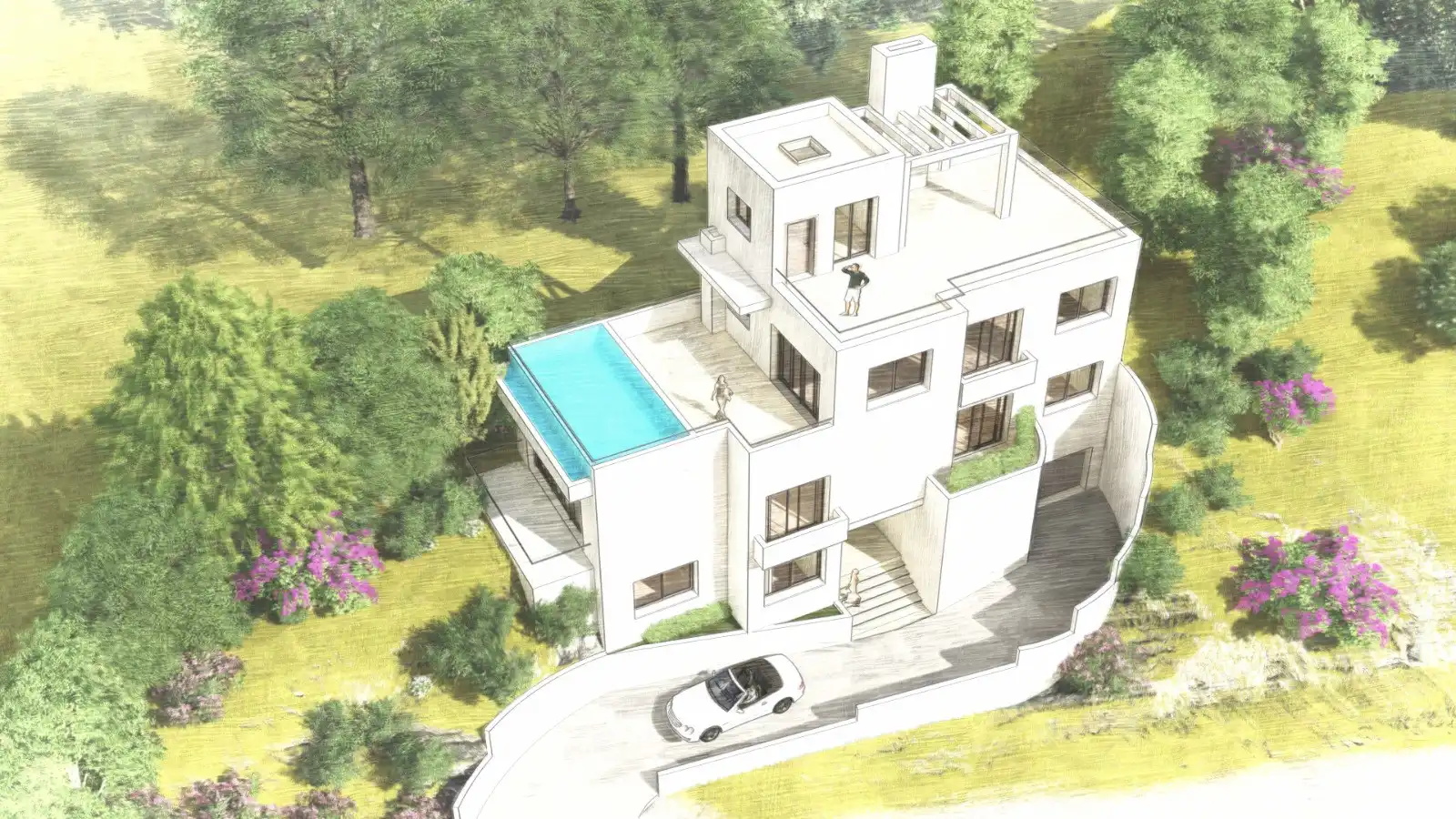Casa con piscina en venta en Marbella Centro