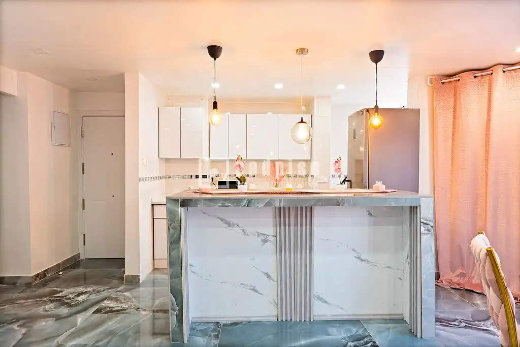 Cocina de Piso en venta en Madrid con Aire acondicionado