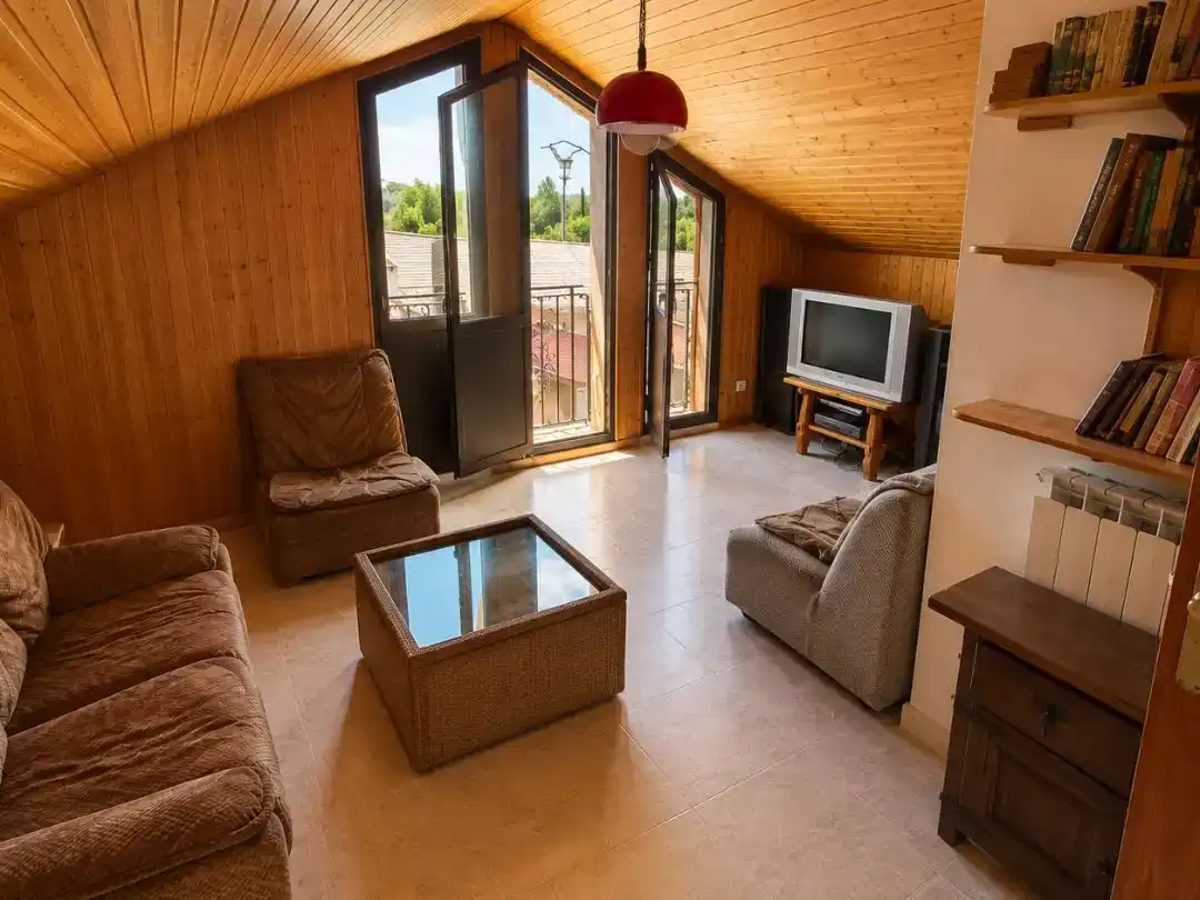 Sala d'estar de Pis en venda en Almuniente amb Balcó