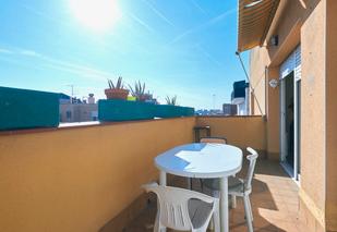 Terrace of Flat for sale in Badalona  with Heating and Terrace