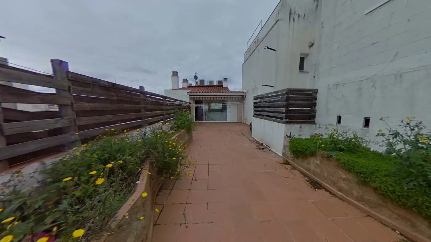 Vista exterior de Casa adosada en venta en Blanes con Aire acondicionado, Calefacción y Parquet