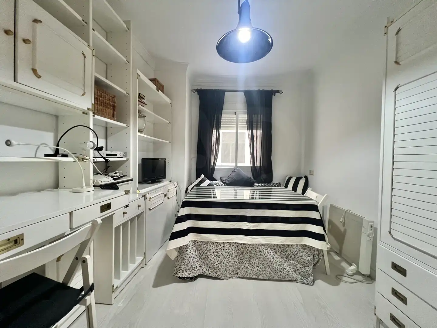 Bedroom of Flat for sale in Ronda  with Air Conditioner and Terrace