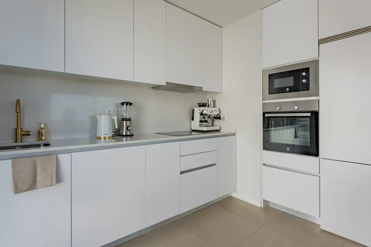 Kitchen of Detached homes for sale in Mijas  with Private garden and Swimming Pool