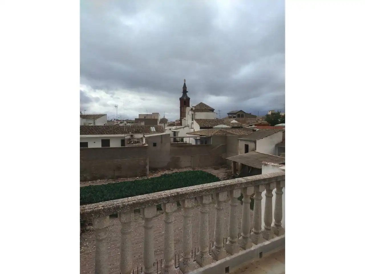Vista exterior de Casa o chalet en venta en Herencia con Aire acondicionado, Calefacción y Jardín privado