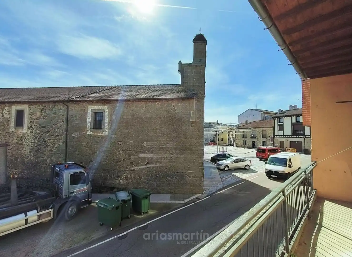 Parking de Piso en venta en Linares de Riofrío con Terraza