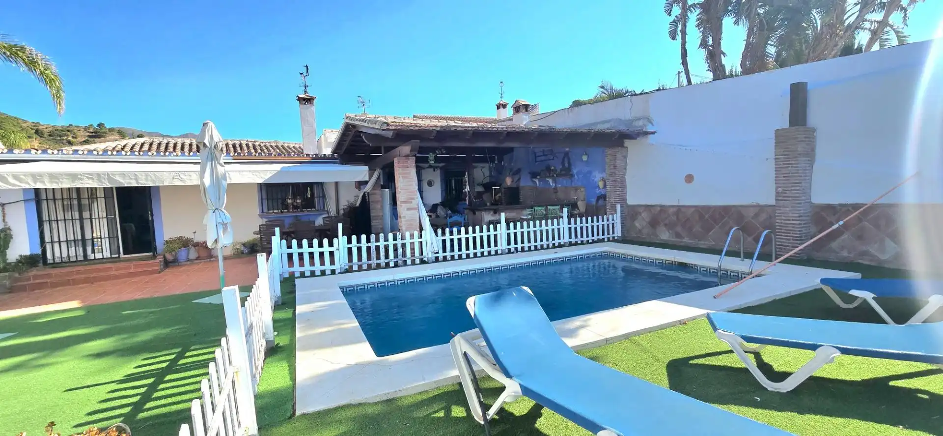 House with pool for sale in Ojén pueblo