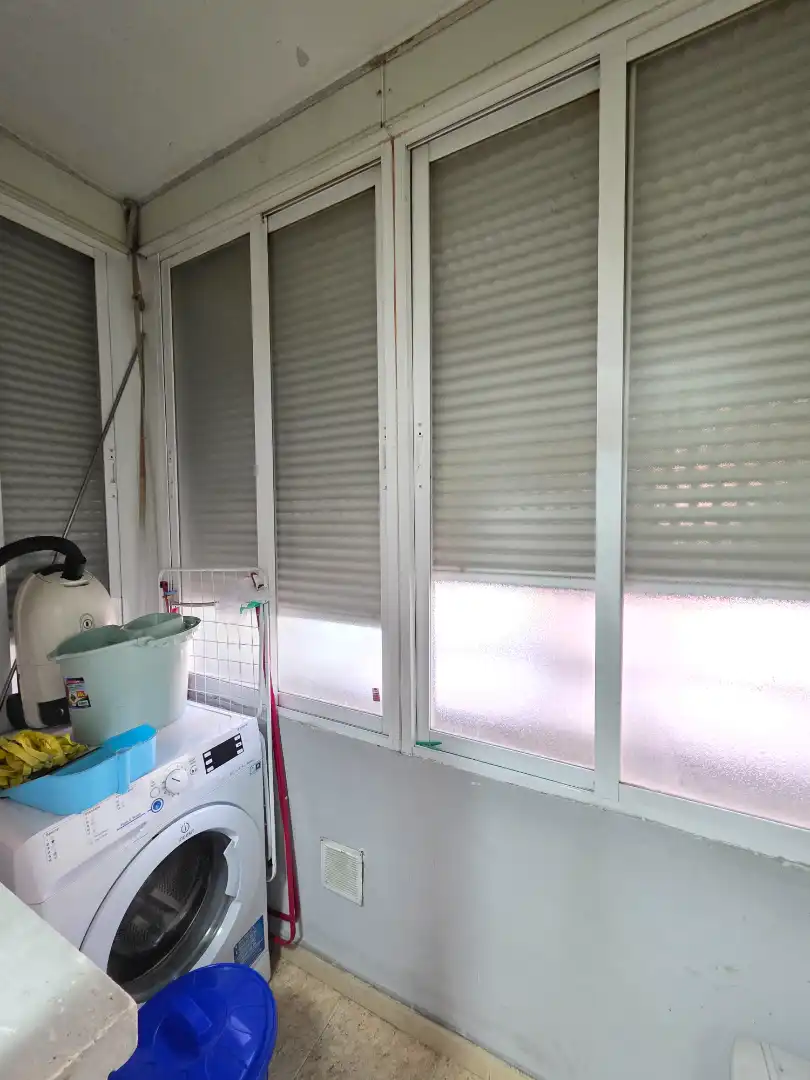 Balcony of Flat for rent in Madrid  with Air Conditioner, Heating and Parquet flooring