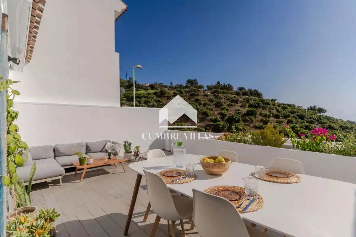 Terraza de Casa adosada en venta en Almuñécar con Terraza, Trastero y Internet