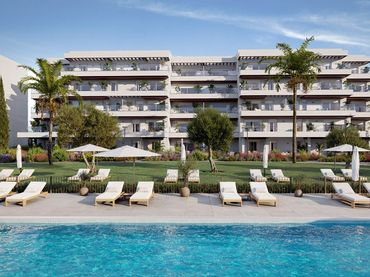 Attique avec balcon à vendre à Playa de la Almadraba