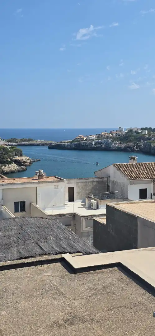 Exterior view of Flat for sale in Manacor  with Terrace, Furnished and Microwave