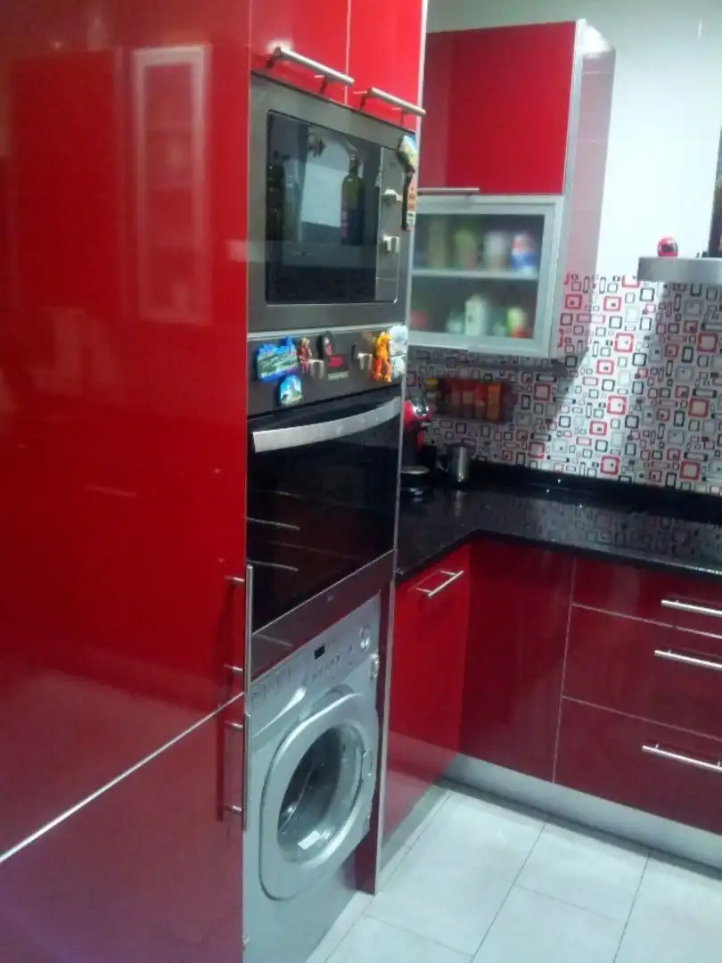 Cocina de Piso en venta en Madrid con Aire acondicionado y Terraza