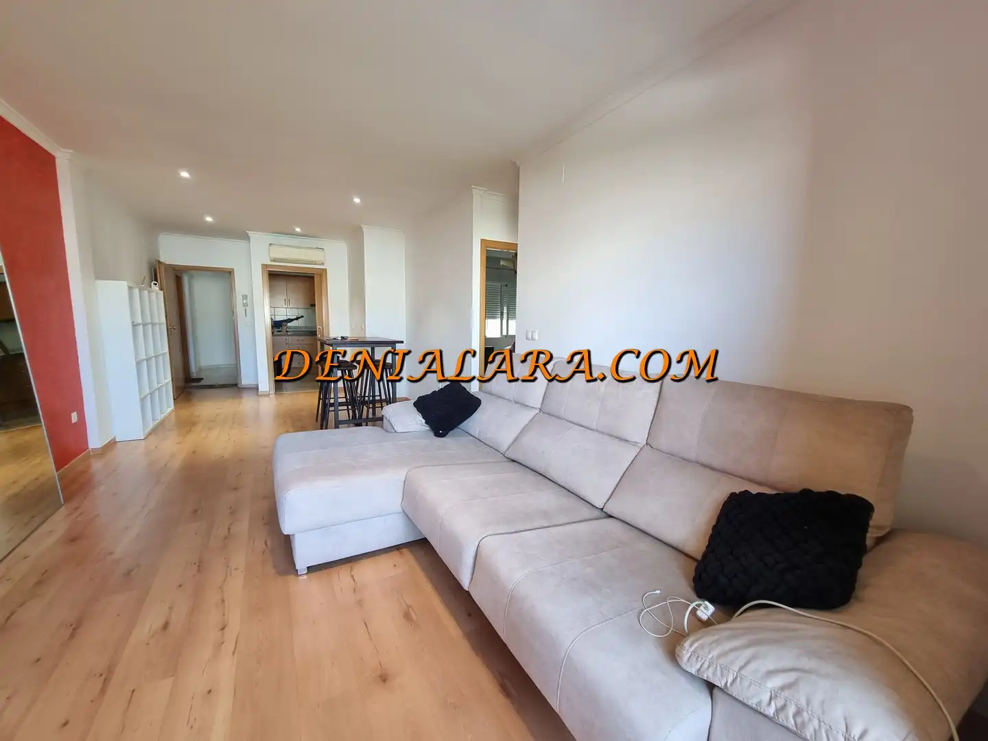 Living room of Flat for sale in Ondara  with Air Conditioner, Terrace and Balcony