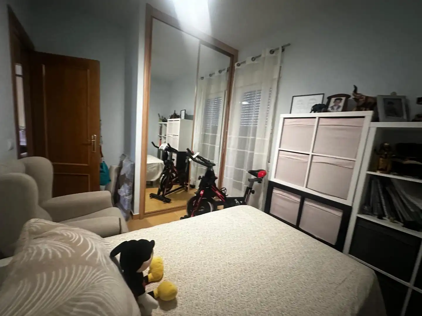 Schlafzimmer von Wohnung zum Verkauf in Pulpí mit Klimaanlage, Terrasse und Möbliert