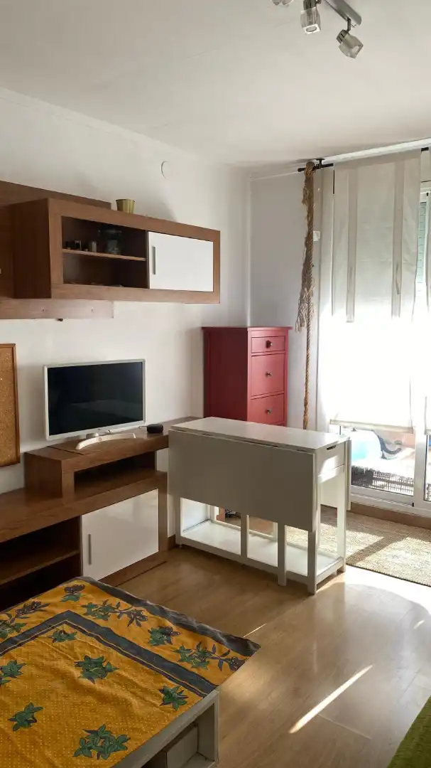 Sala de estar de Ático en venta en El Prat de Llobregat con Aire acondicionado, Terraza y Horno