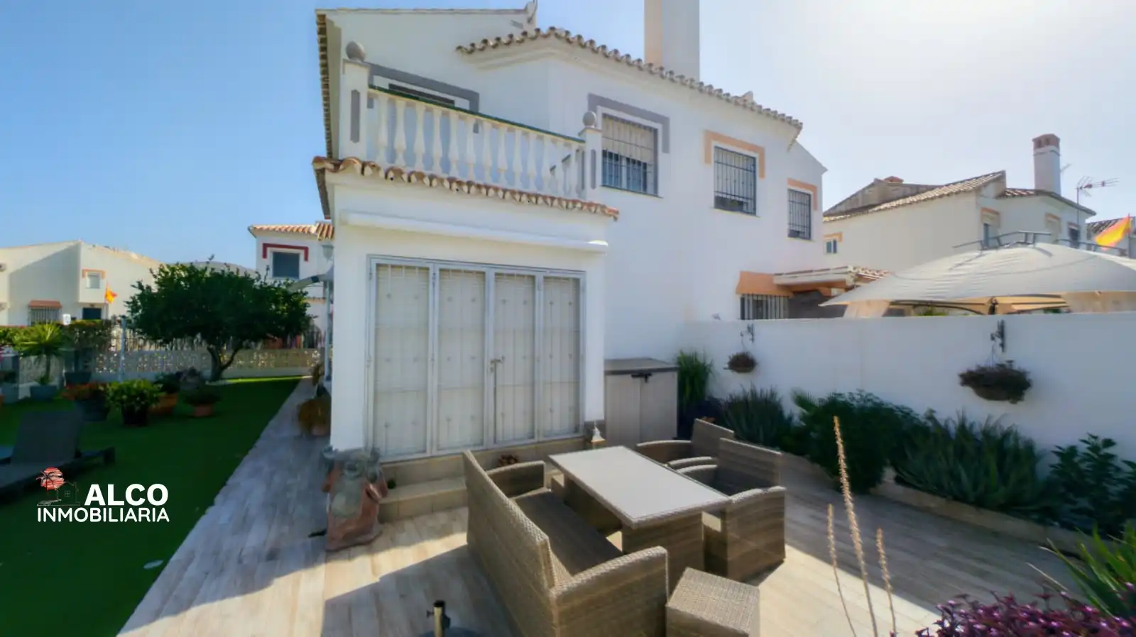 Garden of Houses for sale in Torrox  with Terrace, Swimming Pool and Balcony