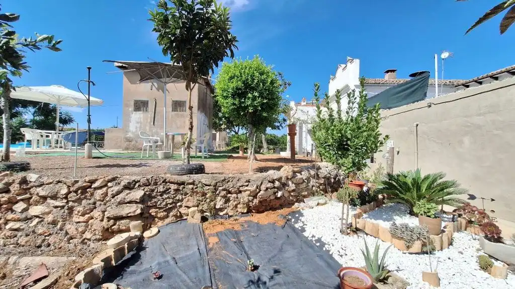 Jardín de Casa o chalet en venta en Canredondo con Jardín privado, Terraza y Trastero
