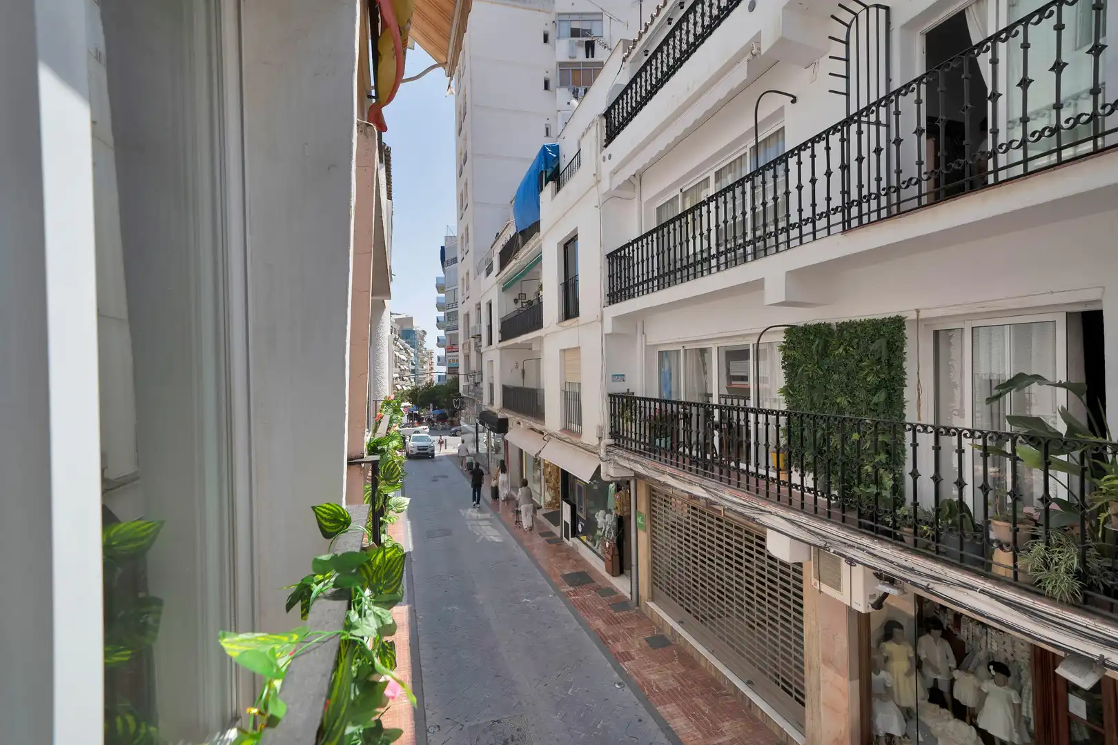 Exterior view of Apartments for sale in Marbella  with Parquet flooring and Balcony