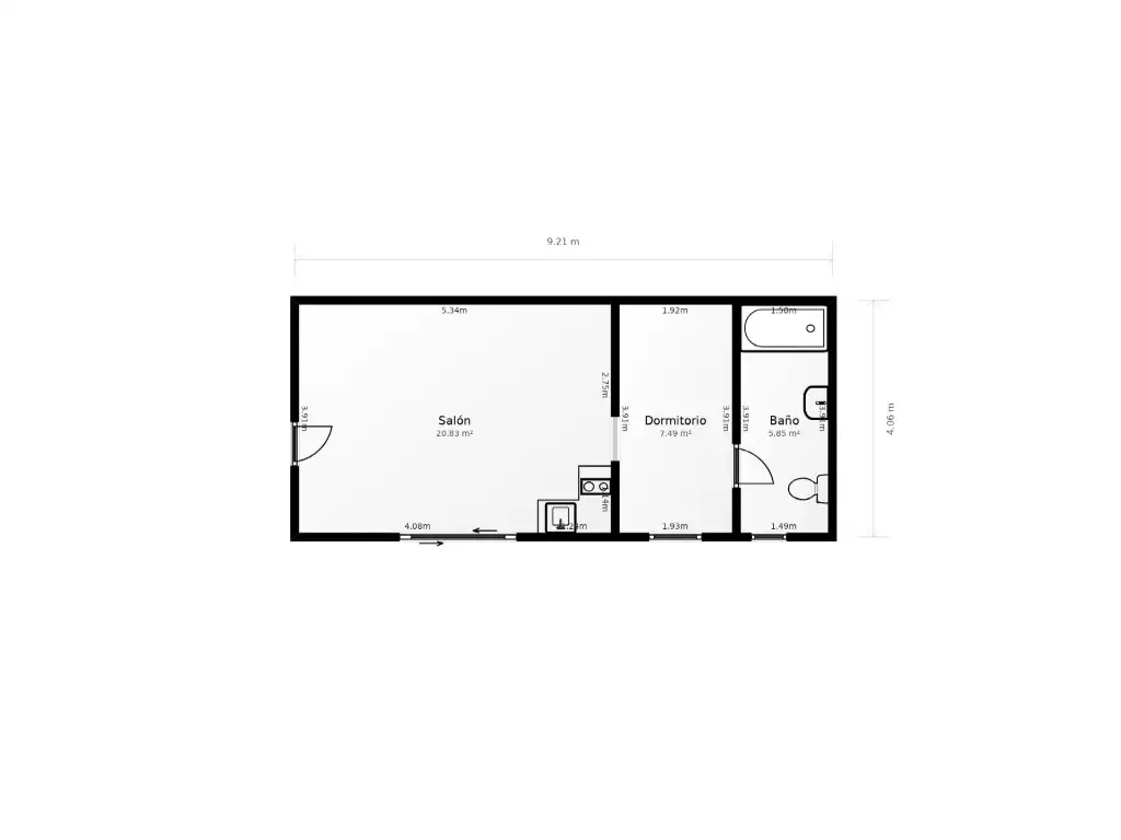 Casa o chalet en venta en Benicasim / Benicàssim