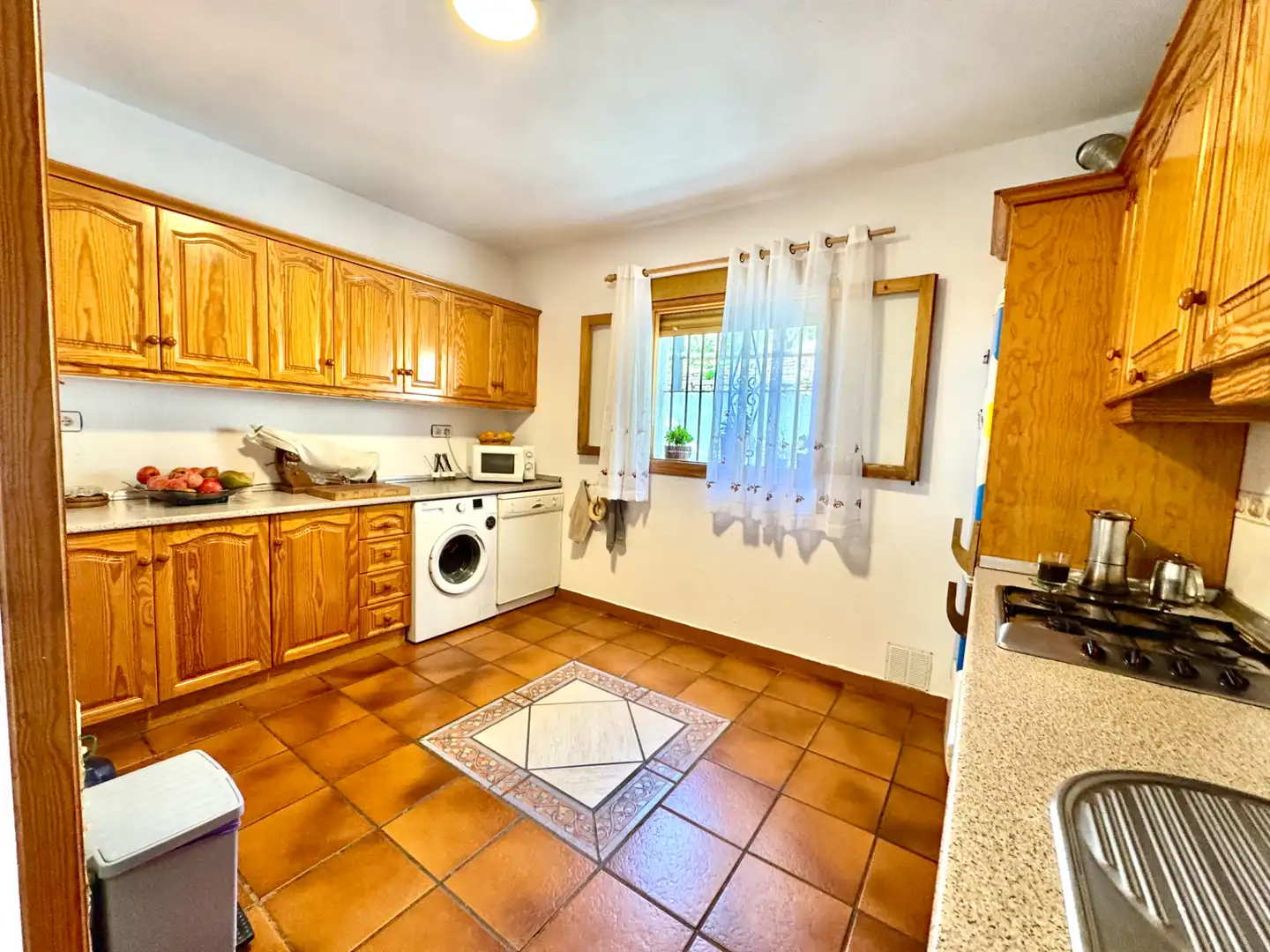 Cocina de Casa o chalet en venta en Bérchules con Calefacción, Jardín privado y Terraza