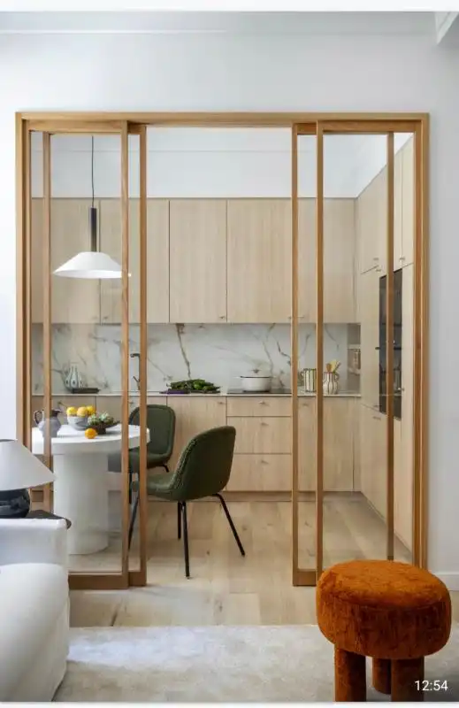 Kitchen of Ground floor for sale in Madrid  with Air Conditioner and Heating