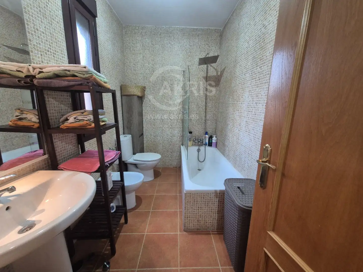 Baño de Casa adosada en venta en Mocejón con Aire acondicionado, Calefacción y Terraza