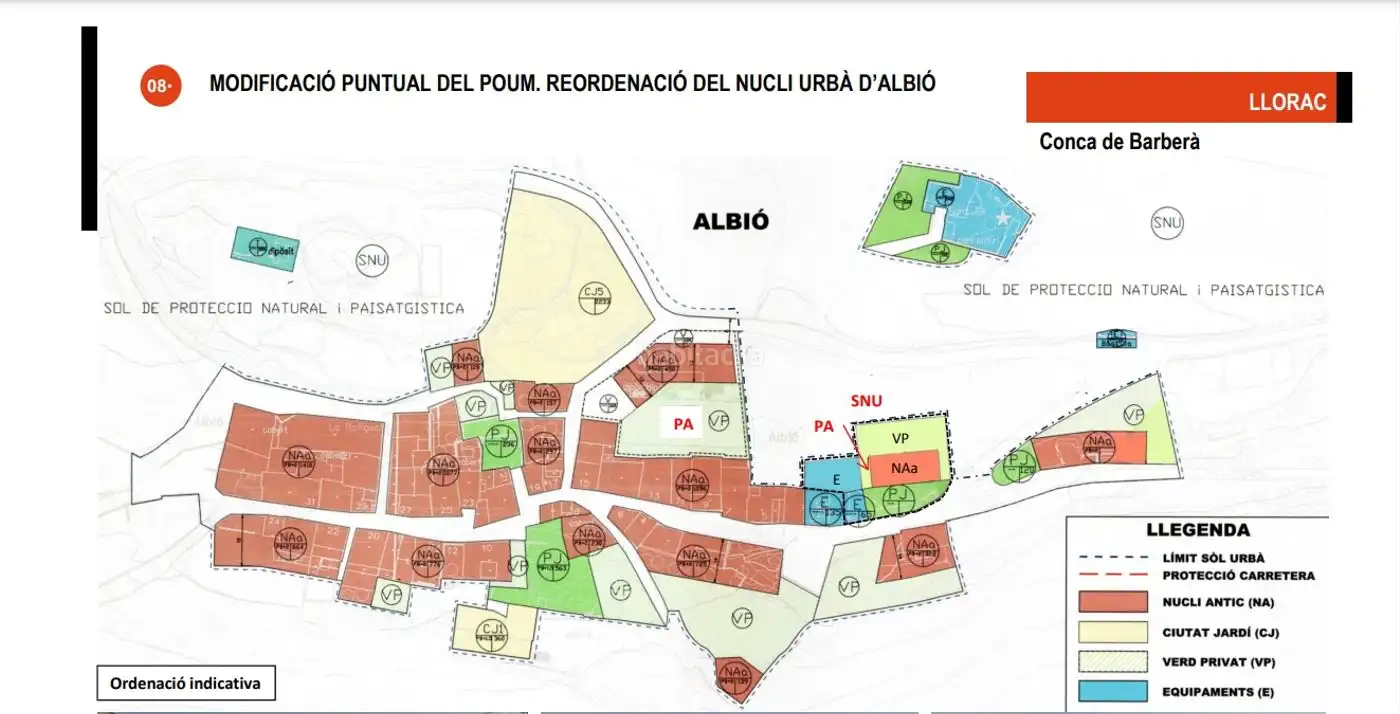 Terreny residencial en venda a Carrer Major 1, imagen 2