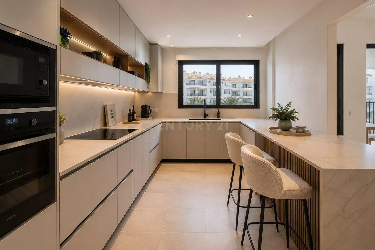Apartament amb terrassa en venda a Las Lagunas