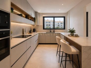 Mini appartamento con balcone in vendita a Las Lagunas