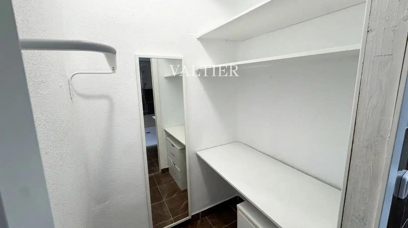 Bedroom of Flat for rent in Chamberí