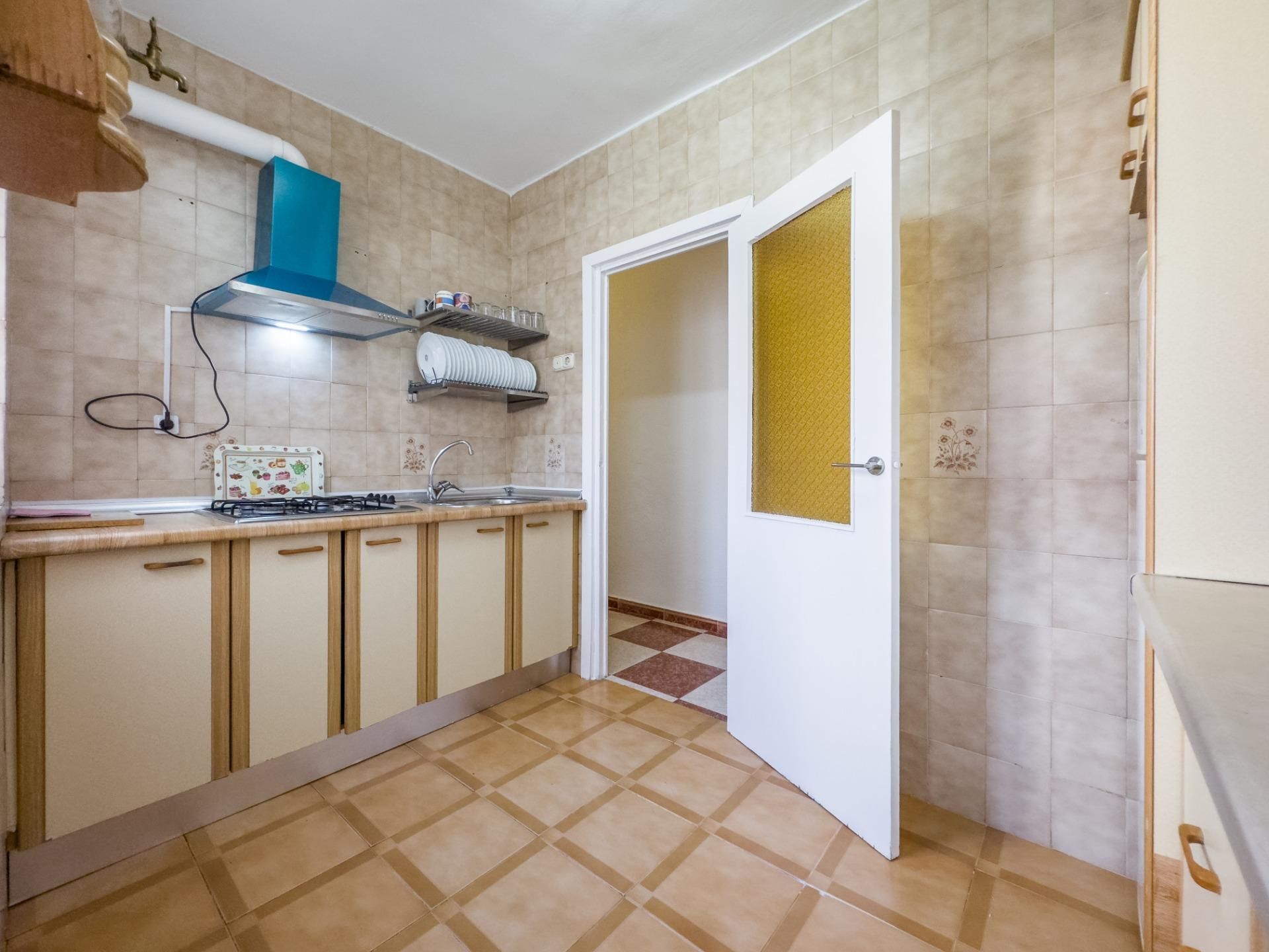 Cuina de Pis en venda en  Granada Capital amb Aire condicionat, Calefacció i Terrassa