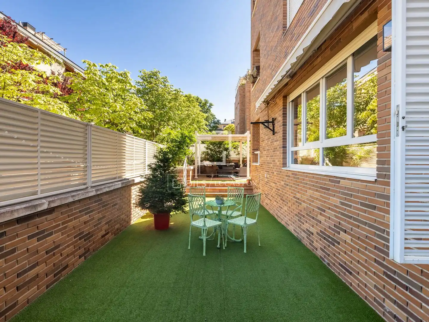 Terrace of Flat for sale in Majadahonda  with Air Conditioner, Terrace and Swimming Pool