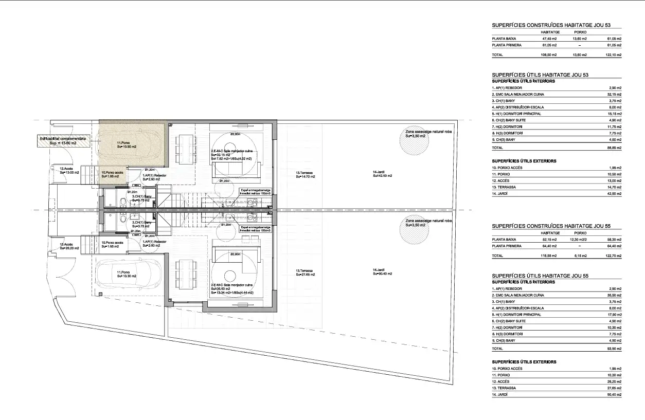 Casa bifamiliare con terrazza in vendita a Carrer del Jou 6, imagen 8