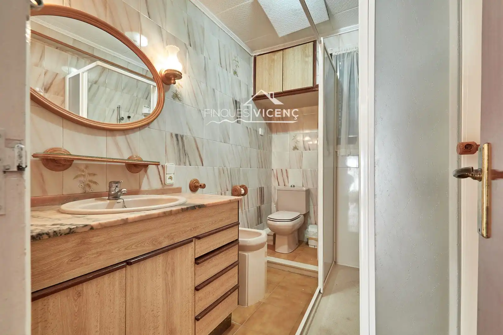 Badezimmer von Wohnung zum Verkauf in Torredembarra mit Terrasse