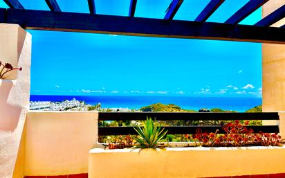 Exterior view of Attic for sale in Mojácar  with Terrace, Storage room and Community pool