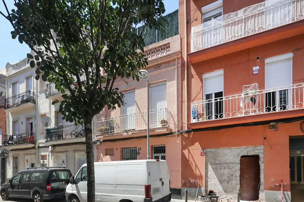 Vista exterior de Pis en venda en Badalona