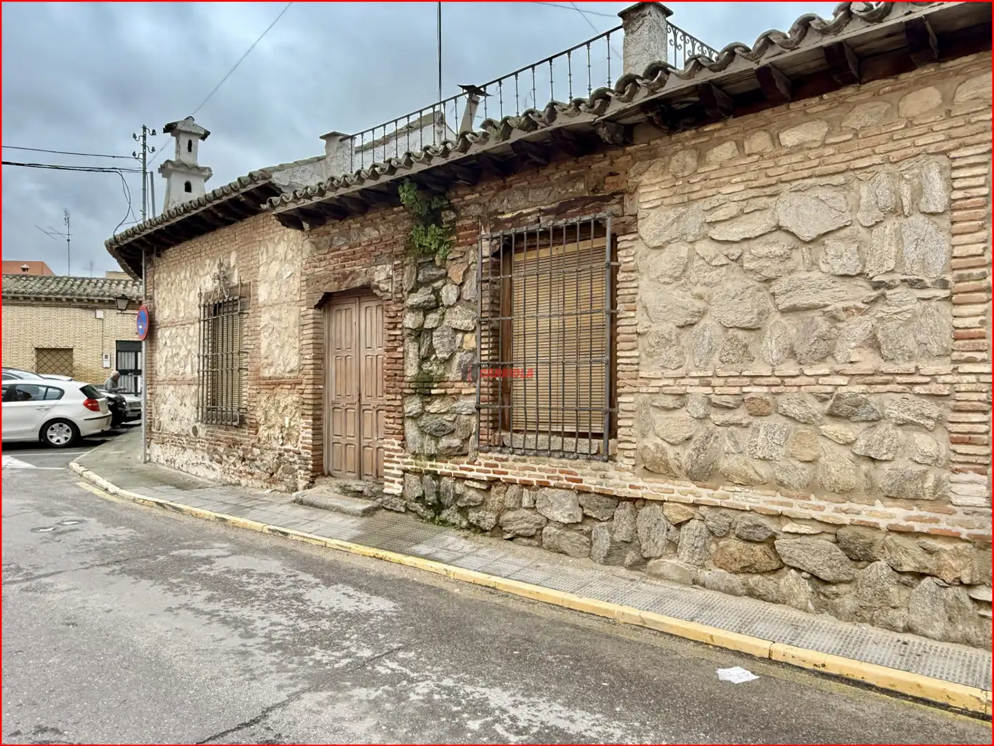 Vista exterior de Casa o chalet en venta en La Puebla de Montalbán