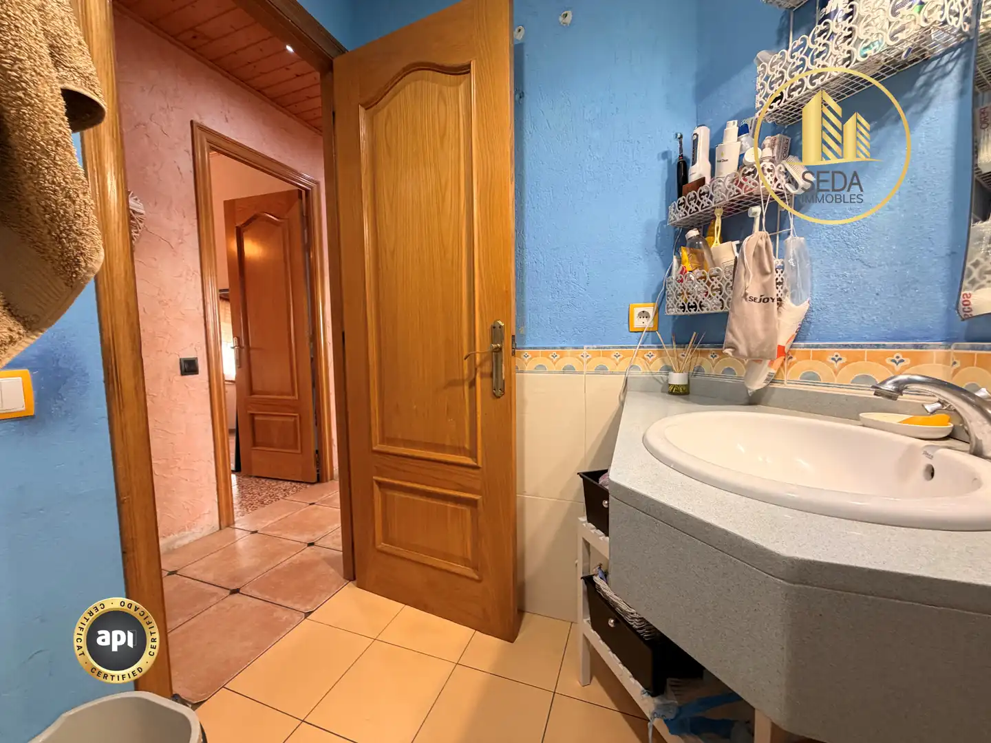 Bathroom of Houses for sale in Ponent