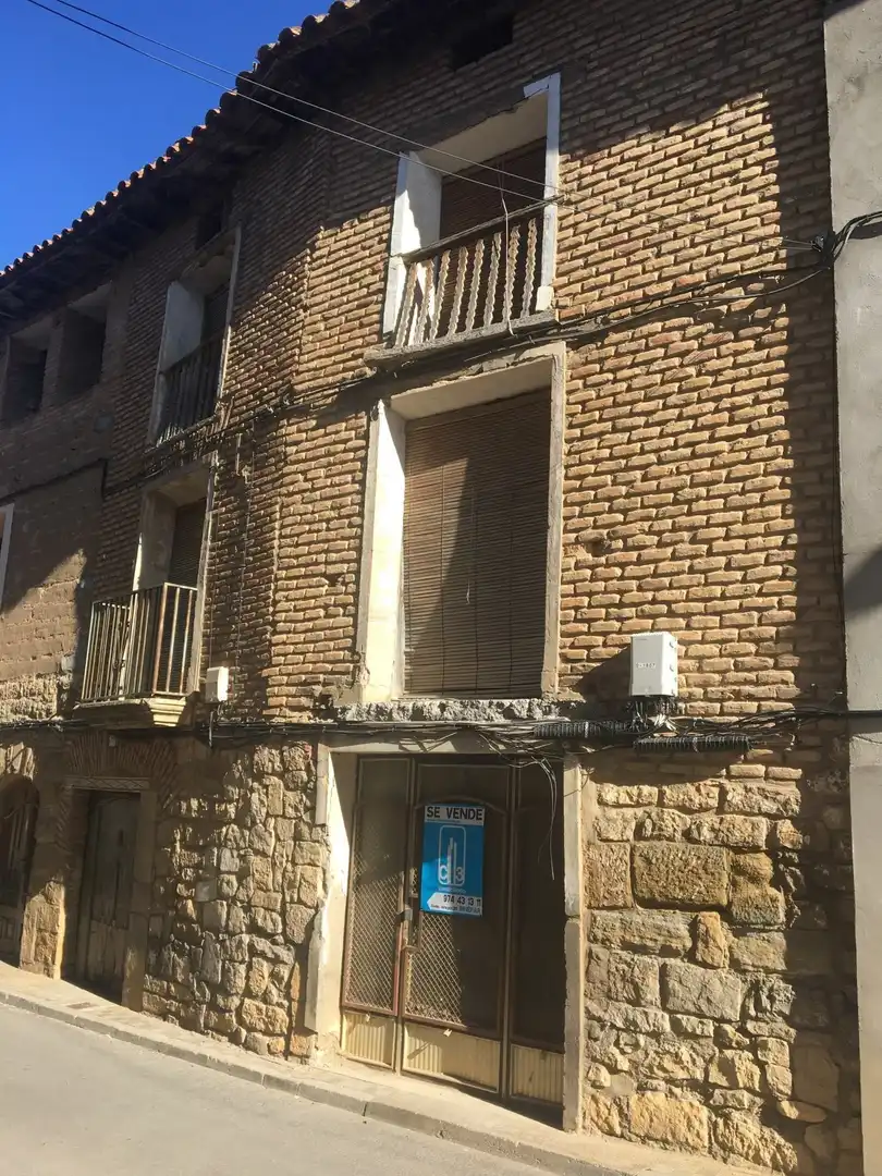 Exterior view of Country homes for sale in Alcolea de Cinca  with Private garden