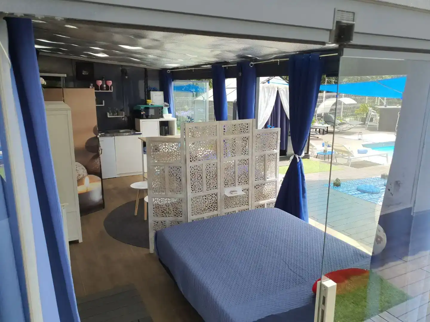 Bedroom of Houses for rent in Dosrius  with Air Conditioner, Swimming Pool and Furnished