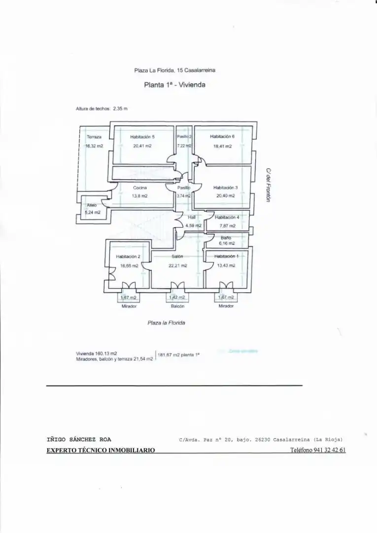 Pis en venda en Casalarreina amb Calefacció, Parquet i Terrassa