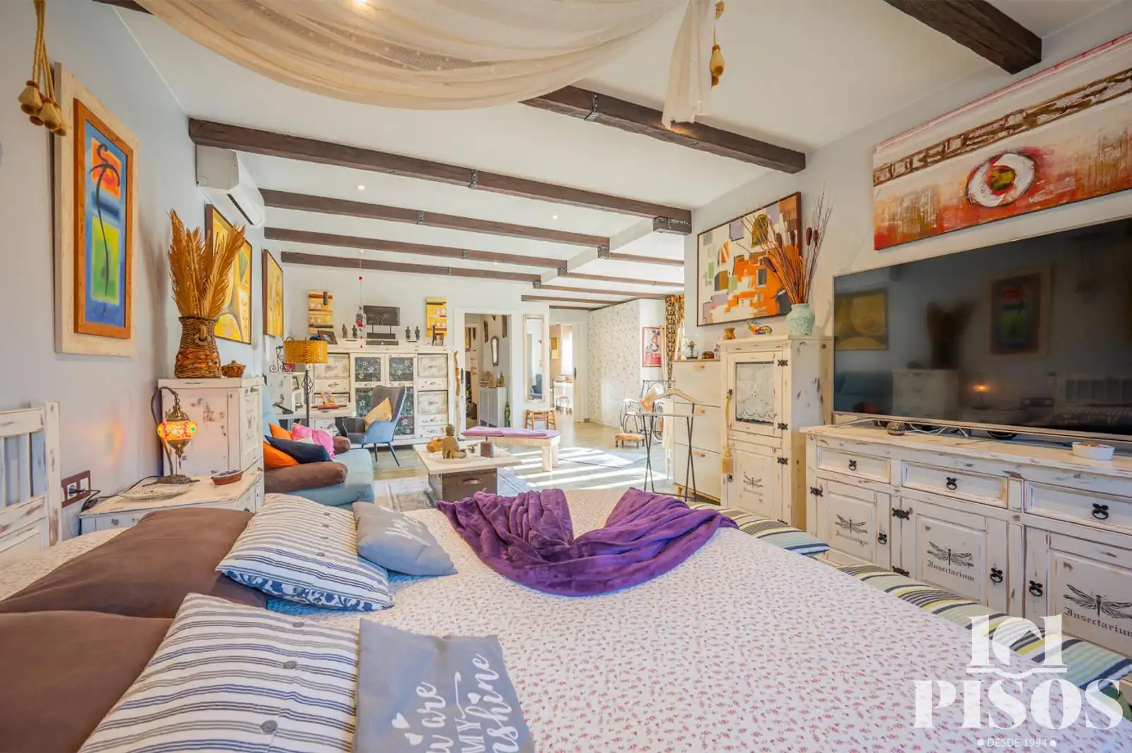 Habitación de Casa o chalet en venta en Rubí con Aire acondicionado, Calefacción y Trastero