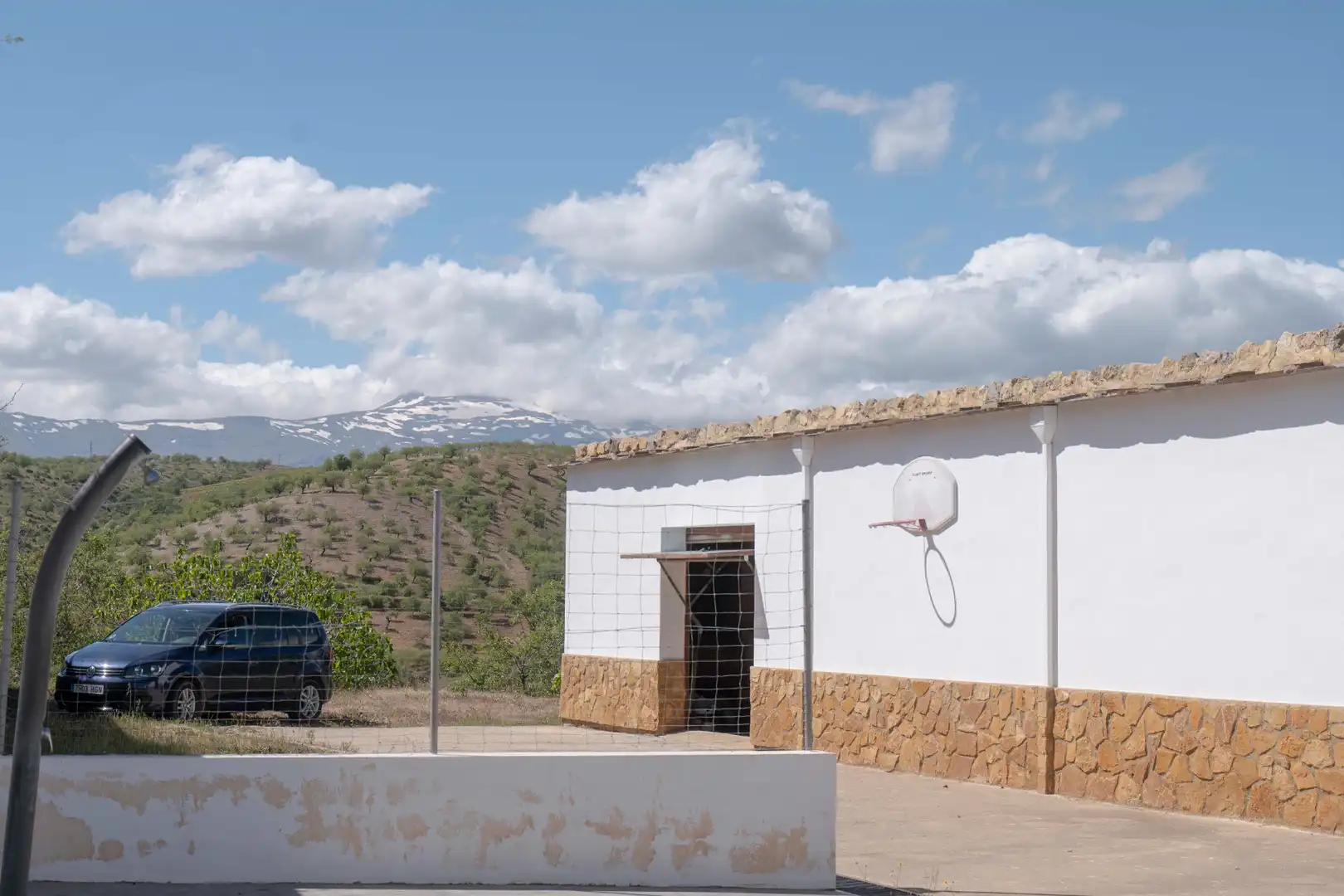 Vista exterior de Casa o xalet en venda en Murtas amb Jardí privat, Terrassa i Piscina