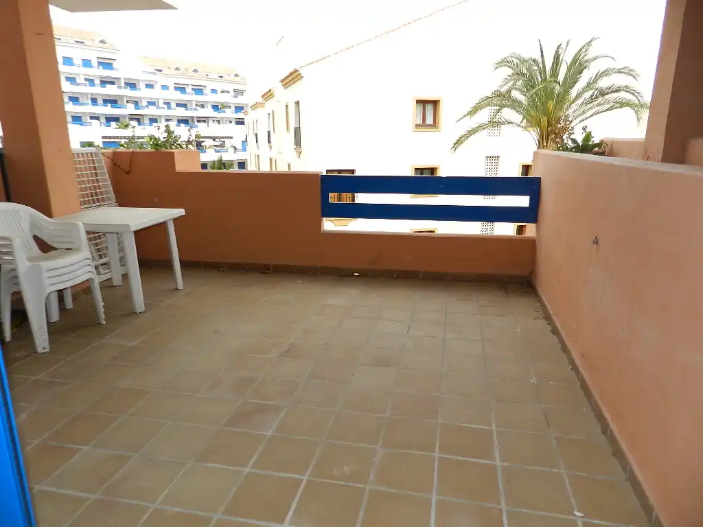 Terrassa de Apartament en venda en Manilva amb Aire condicionat, Calefacció i Terrassa