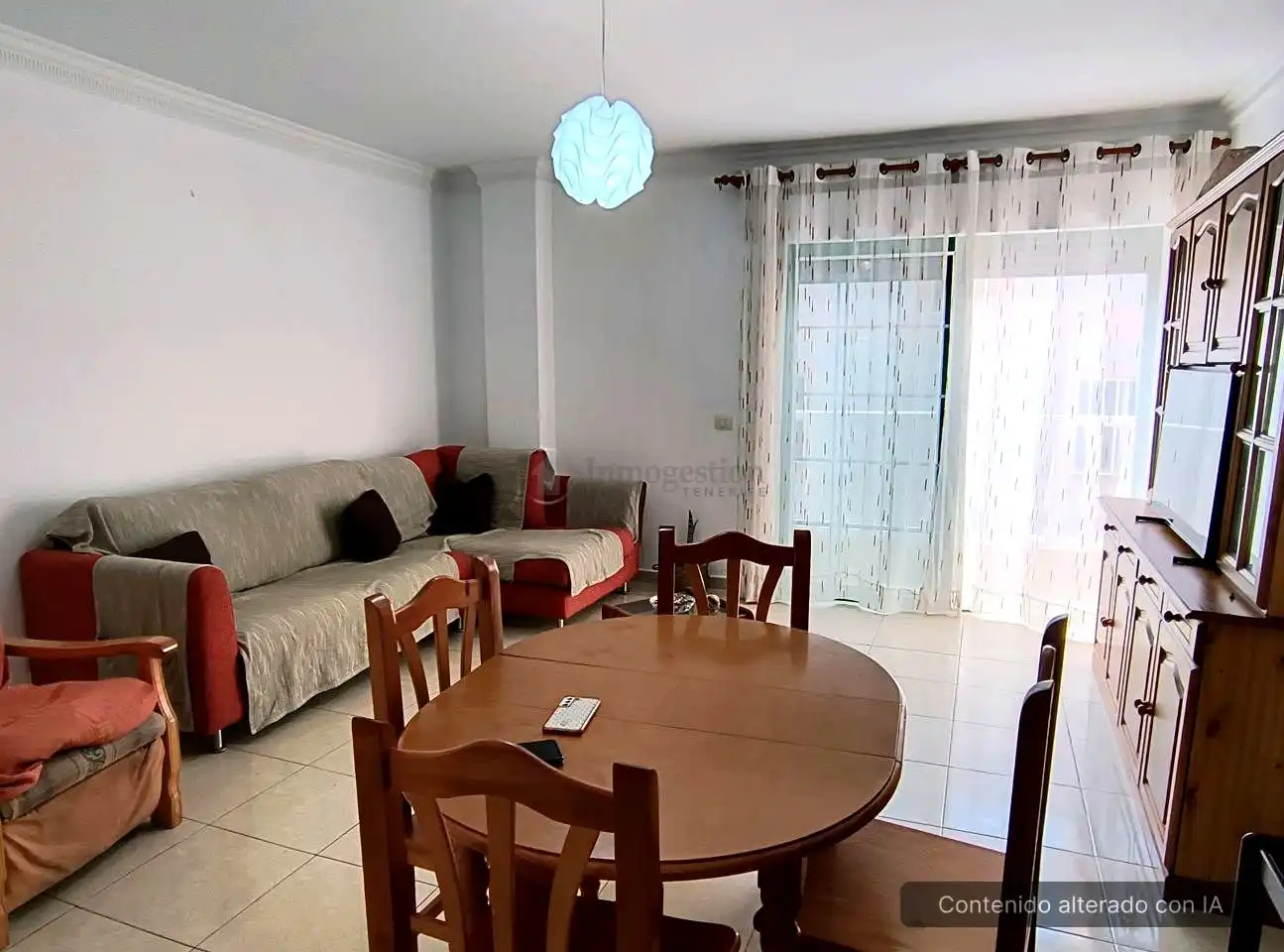 Sala de estar de Piso de alquiler en Arona con Calefacción, Amueblado y Balcón