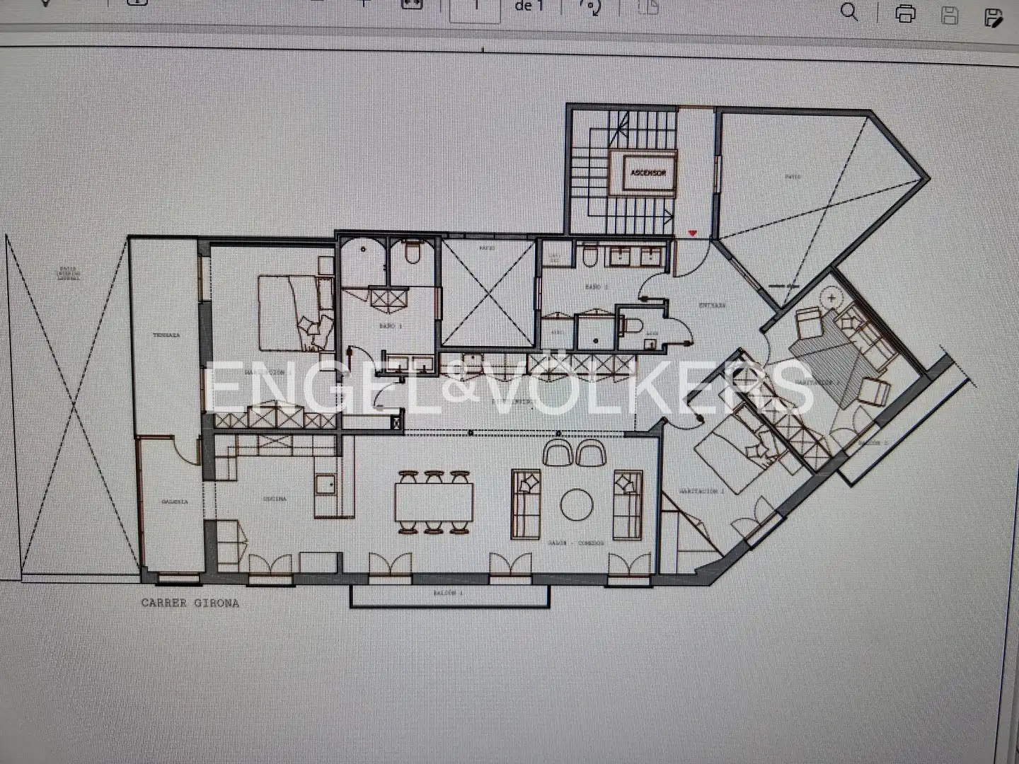Appartement avec terrasse à vendre à Eixample, imagen 28